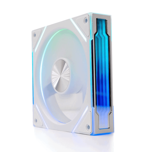  Quạt tản nhiệt PC Leopard Astro V2 | Fan lẻ 120mm, ARGB, Gió thuận, Trắng 
