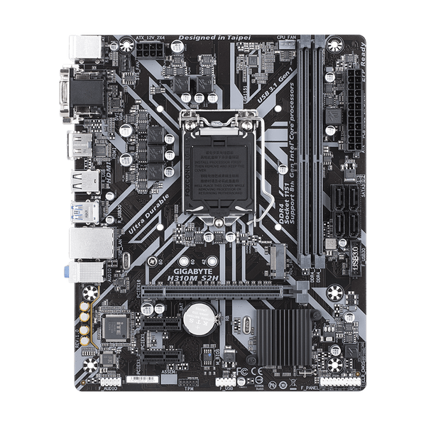  Mainboard Gigabyte H310M S2H QSD 