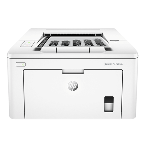 Máy in laser đen trắng HP LaserJet Pro M203dn (G3Q46A) | USB, LAN - Hàng công ty