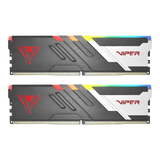  Ram Patriot Memory Viper Venom RGB 32GB | 2 x 16GB, DDR5, 6000MHz (PVVR532G600C36K) 