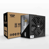  Nguồn máy tính VSP VXP 850W SGVN Gold 230V - Đen | Full Modular, ATX 