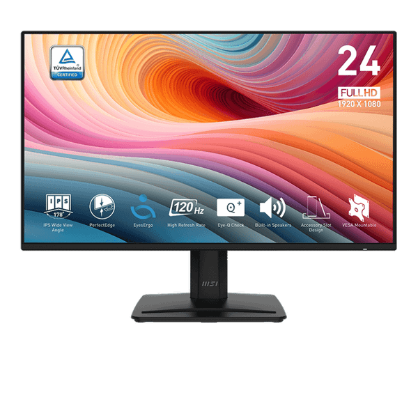  Màn hình Văn phòng MSI PRO MP242A E2 | 23.8 inch, FHD, 120Hz, IPS 