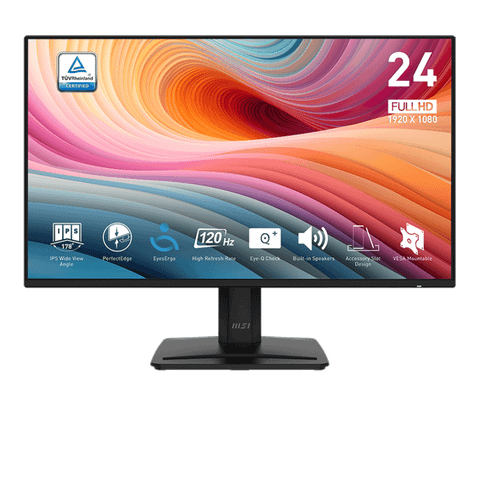 Màn hình MSI PRO MP242A E2 | 23.8 inch, Full HD, IPS, 120Hz, 1ms, Phẳng