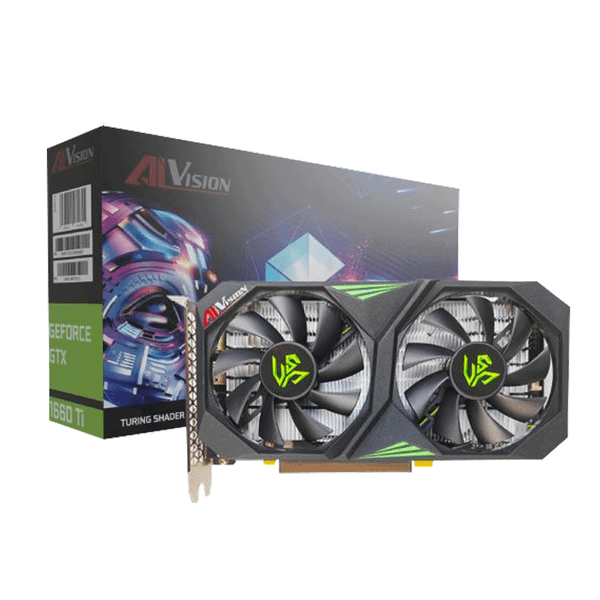  Card màn hình AIVISION GTX  1660Ti 6GB OC 