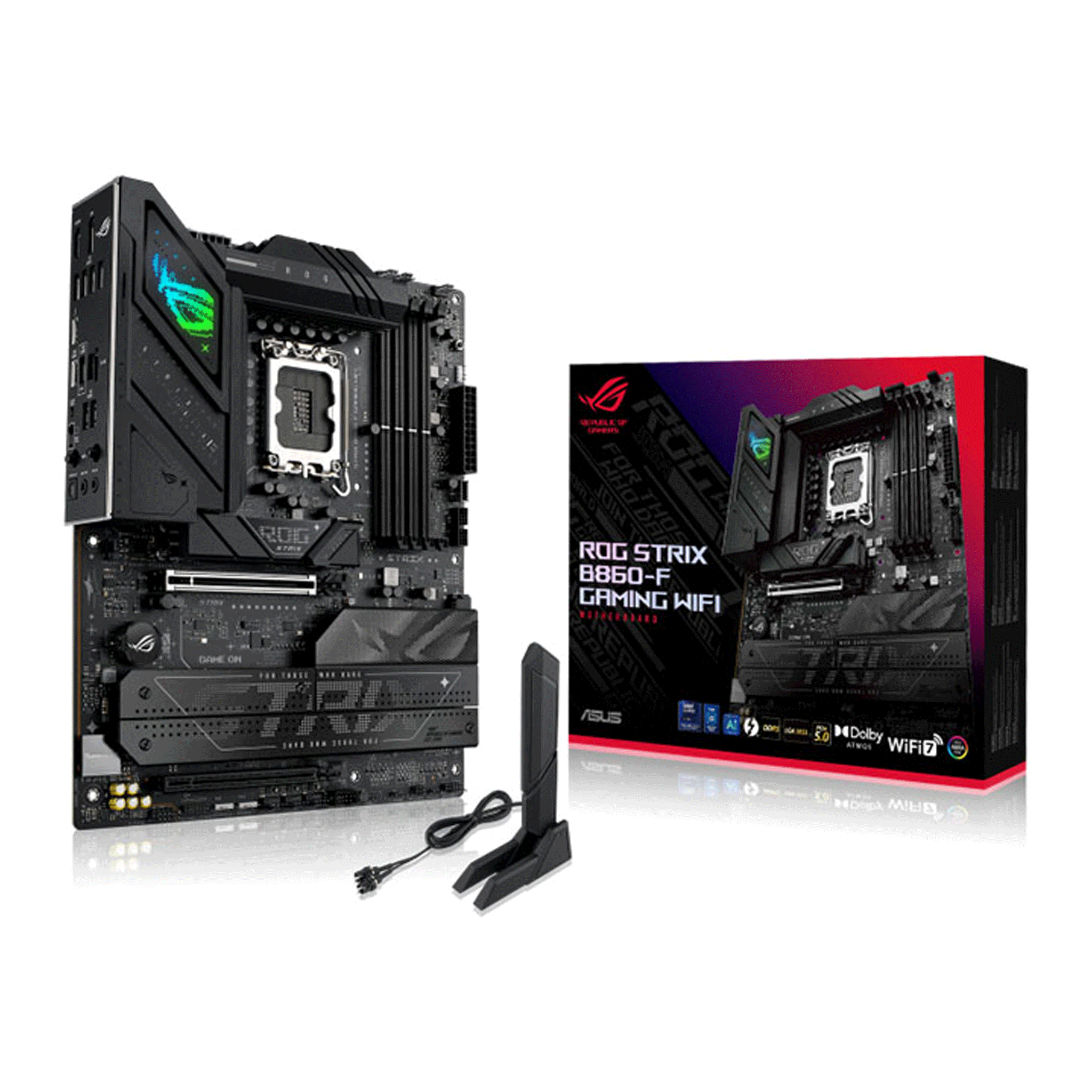 Mainboard ASUS ROG Strix B860-F Gaming WiFi