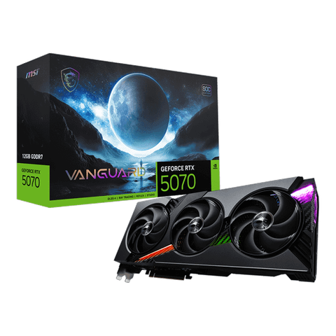 Card màn hình MSI RTX 5070 12G VANGUARD SOC