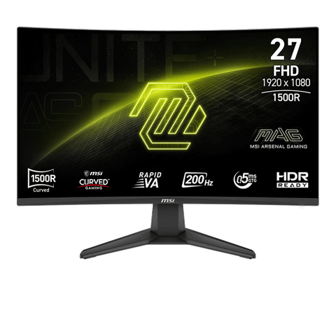 Màn hình Gaming MSI MAG 276CF E20 | 27 inch, VA, 200Hz, 0.5ms, cong