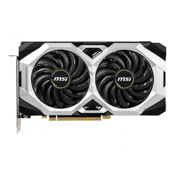  Card màn hình NVIDIA GeForce GTX 1660 Super MSI Ventus OC cũ | 6GB GDDR6, 1408 CUDA, 450W 