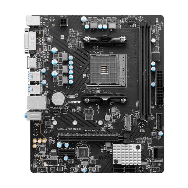  Mainboard MSI B450M-A Pro Max II QSD 