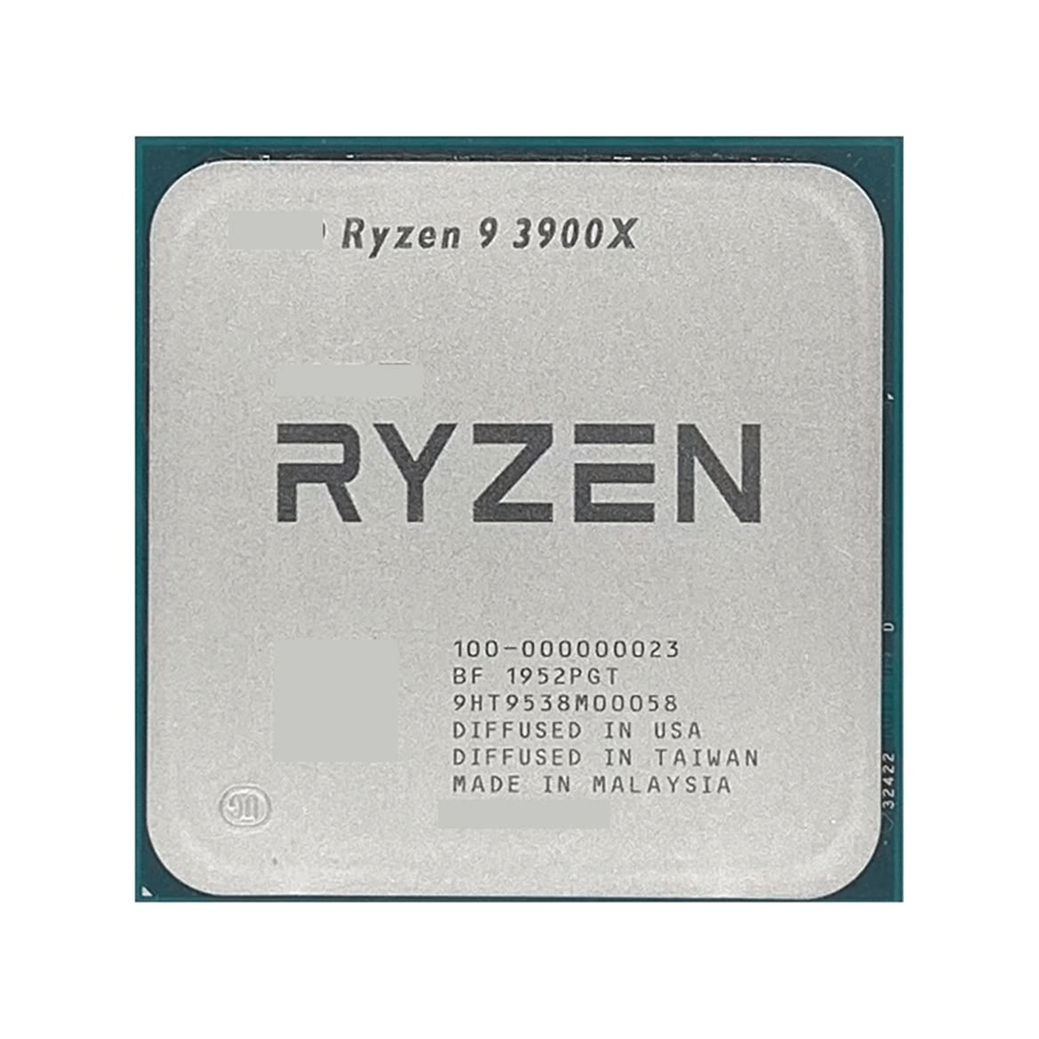 3900x 3.8 Ghz Amd Ryzen 9 3900x Cpu Amd Ryzen 3900x Zen EWKYLSEM R