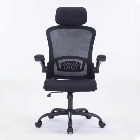 Ghế công thái học Ergonomic Warrior – Pawn series – WEC106 | Đen