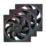 Fan Case Thermalright TL-S12 - Đen | Kit 3 Fan ARGB - Ring LED 
