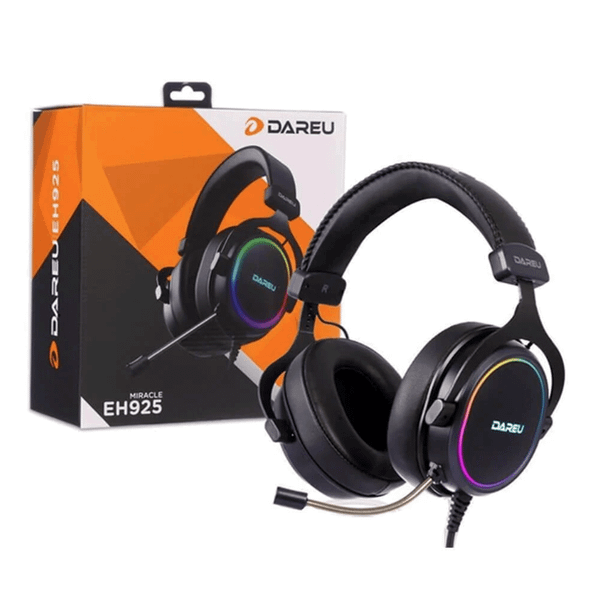  Tai Nghe Gaming Dare-U EH925 RGB (Đen) 