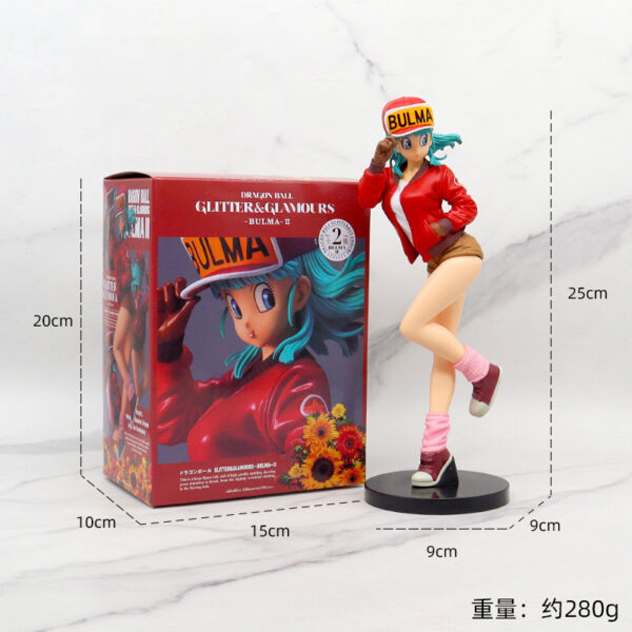 Mô hình trang trí Case - Bukma II HYBEMH Đỏ