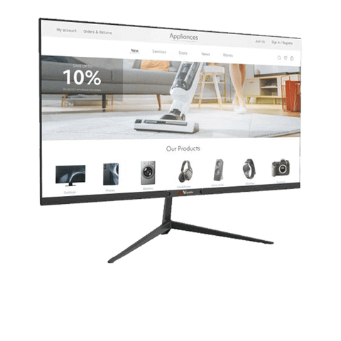 Màn hình AIVISION 27 A273FS - Black | 27 inch, Full HD, IPS, 100Hz, 5ms, phẳng