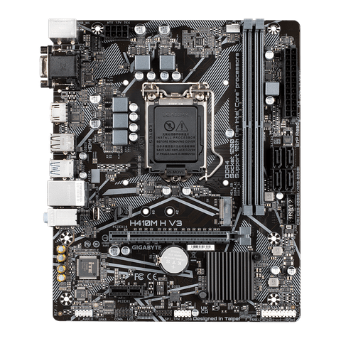 Mainboard Gigabyte H410M-H V3 QSD