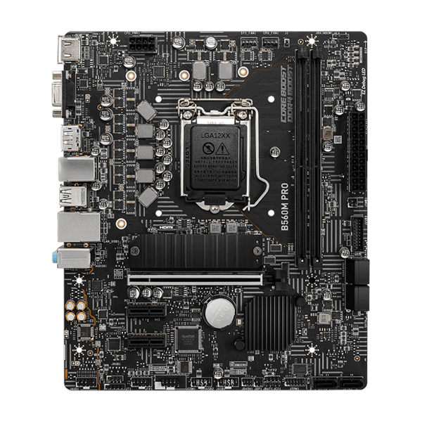  Mainboard MSI B560M Pro QSD 