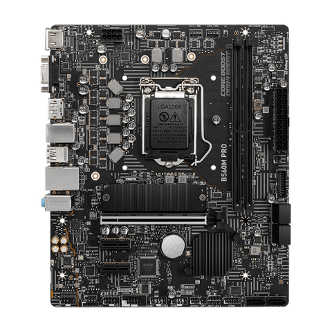 Mainboard MSI B560M Pro QSD