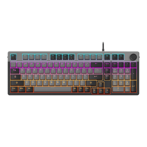 Bàn phím cơ Dare-U EK98L Gray - Black | Dream Switch