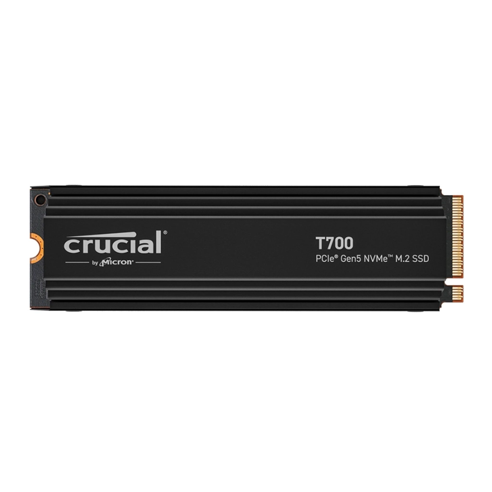 Ổ cứng SSD Crucial T700 4TB M.2 PCIe Gen 5x4 NVMe With Heatsink CT4000T700SSD5