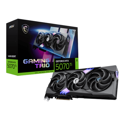 Card màn hình MSI RTX 5070 Ti 16G GAMING TRIO OC