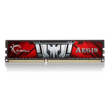  RAM PC G.SKILL Aegis 8GB DDR3 | (1x8GB), 1600MHz, Intel/AMD F3-1600C11S-8GIS 