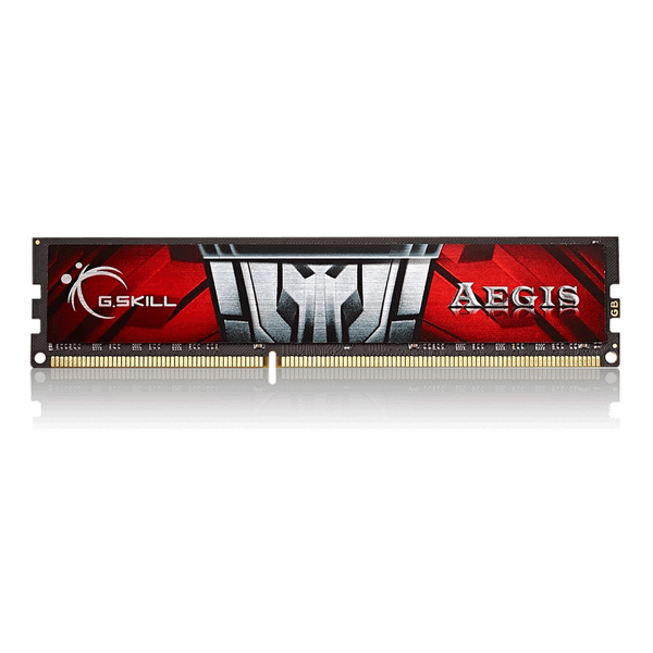  RAM PC G.SKILL Aegis 8GB DDR3 | (1x8GB), 1600MHz, Intel/AMD F3-1600C11S-8GIS 