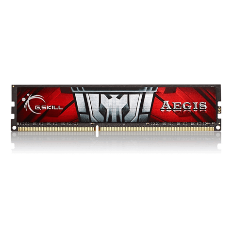 RAM PC G.SKILL Aegis 8GB DDR3 | (1x8GB), 1600MHz, Intel/AMD F3-1600C11S-8GIS