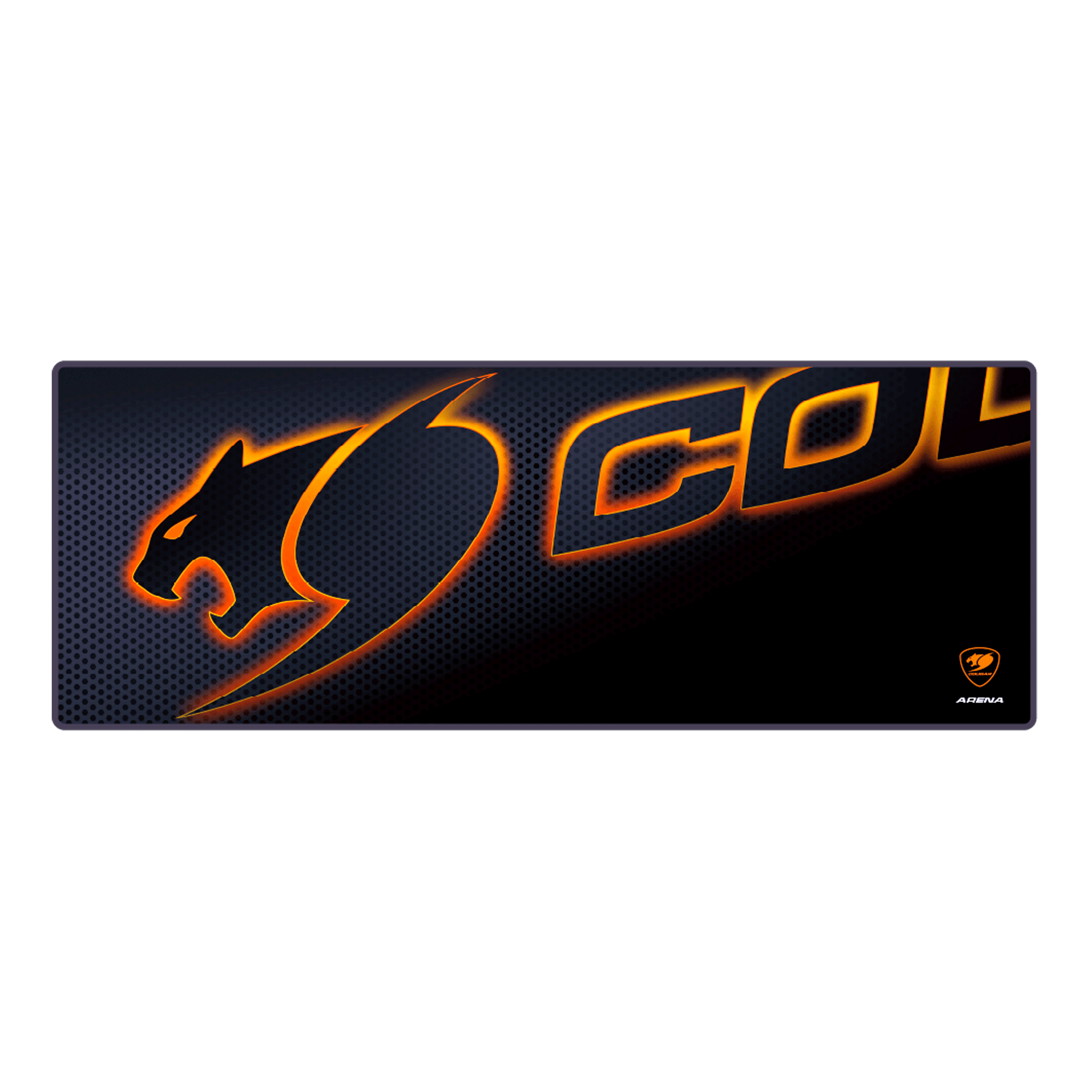 Lót chuột Cougar Gaming Mouse Pad | Arena Black - Đen