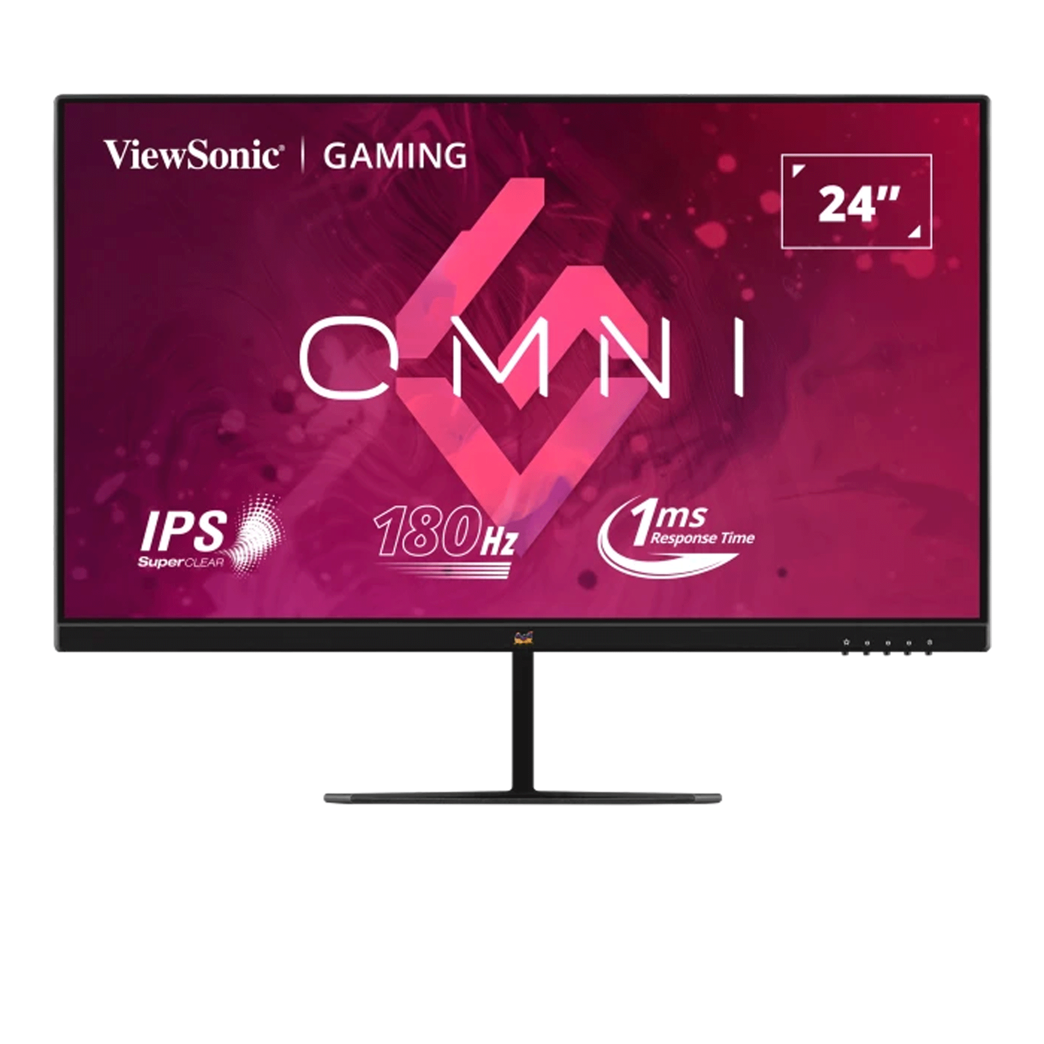 Màn hình gaming Viewsonic VX2479-HD-PRO | Phẳng, IPS, FHD, 180Hz, 0.5ms