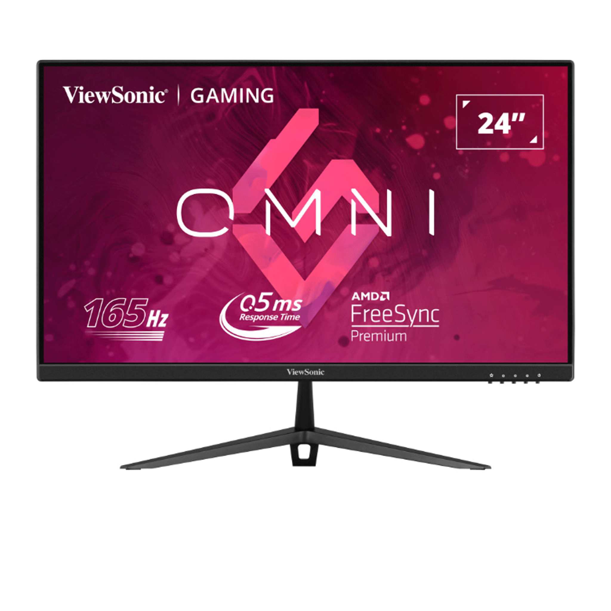 Màn hình gaming Viewsonic VX2428 | 23.8 inch, FHD, Fast IPS, 180Hz, 0.5ms