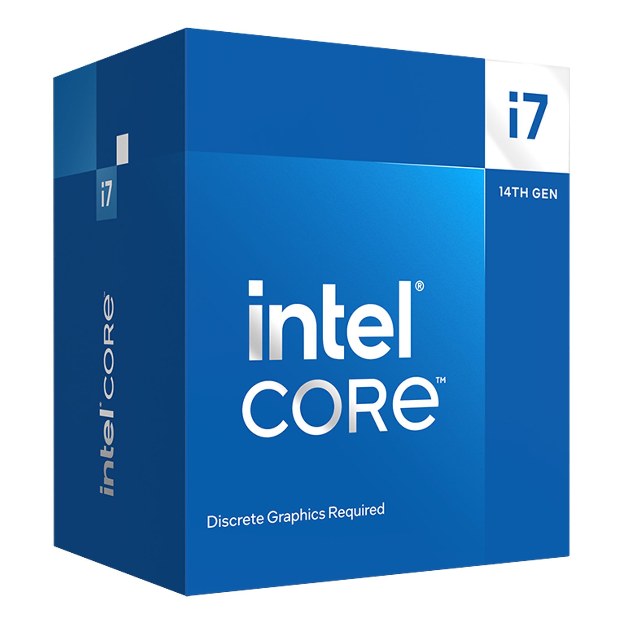 CPU Intel Core i7 14700F Box chính hãng | 5.4 GHz, 20 Cores 28 Threads, LGA1700
