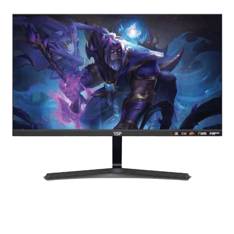Màn hình văn phòng VSP V2510F1 | 24.5 inch, Full HD, VA, 100Hz, 1ms, Đen