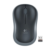  Chuột không dây Logitech B175 | Đen, Optical, 2.4Ghz 