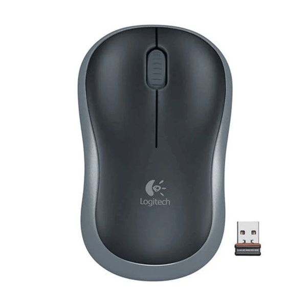  Chuột văn phòng Logitech B175 | Wireless 2.4Ghz, 1000 DPI, 90g, Đen 