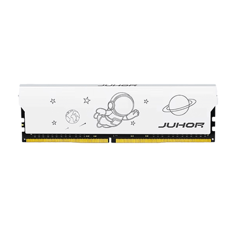 Ram Juhor 32GB White | 16GB x 2, DDR4, 3600MHz