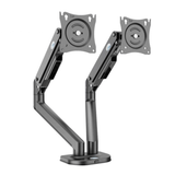  Giá treo màn hình đôi ZENO M8D-B - Đen | 17 - 32 inch 