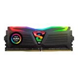  Ram Geil Super Luce Black RGB 8GB DDR4 3200MHz (GLS48GB3600C18BSC) 
