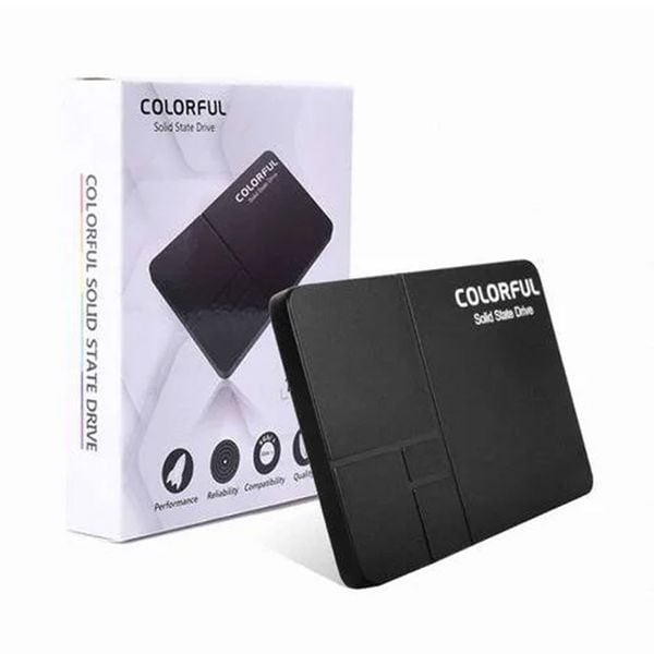  Ổ Cứng SSD 128G Colorful SL300 Sata III 6Gb/s TLC 