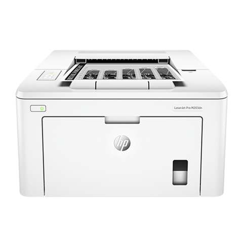 Máy in laser đen trắng HP LaserJet Pro M203dw (G3Q47A) | USB, LAN, WiFi - Hàng công ty