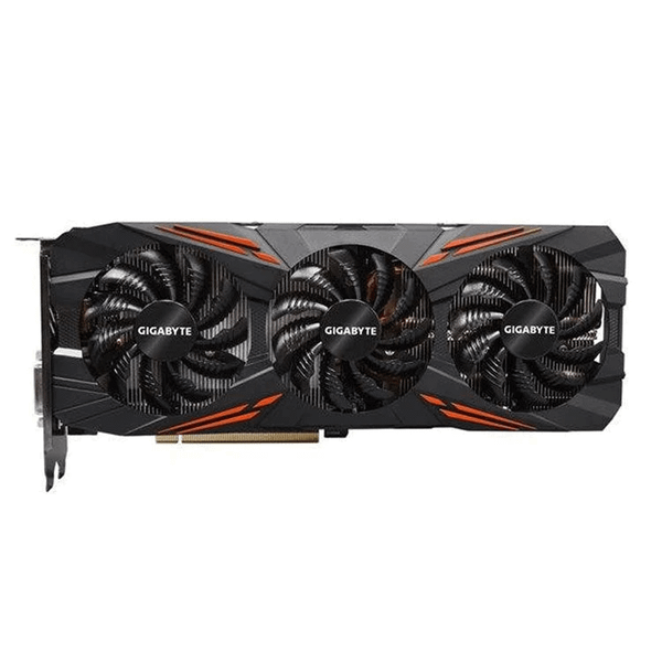  Card màn hình NVIDIA GeForce GTX 1080 GIGABYTE Gaming cũ | 8GB GDDR6, 2560 CUDA, 500W 
