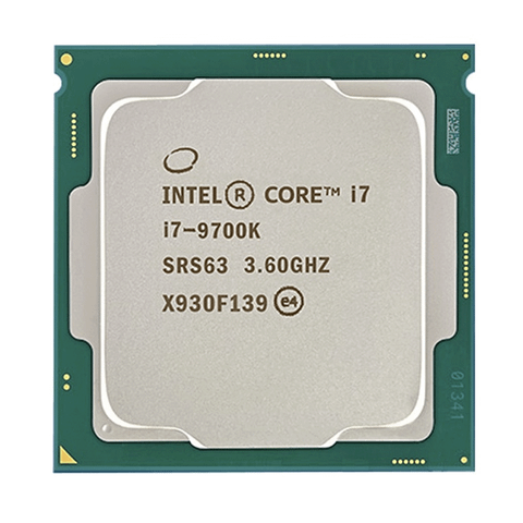 CPU Intel Core i7 9700K QSD