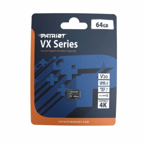 Thẻ nhớ Patriot VX Series 64GB