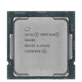  CPU Intel Pentium G6405 QSD | 4.10GHz, 2 Cores 4 Threads 