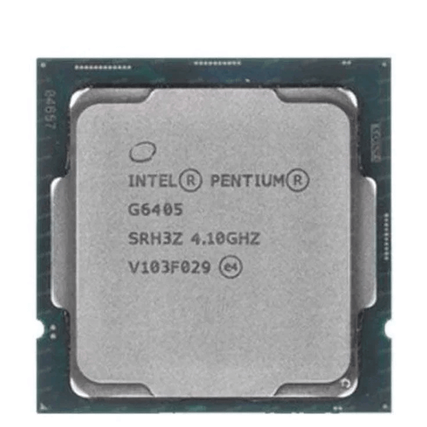  CPU Intel Pentium G6405 QSD | 4.10GHz, 2 Cores 4 Threads 