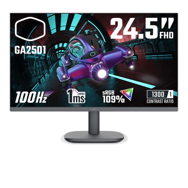  Màn hình Văn phòng Coolermaster GA2501 | 25 inch, FHD, 100Hz, IPS 