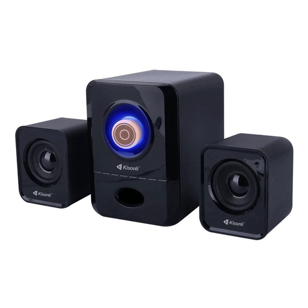  Loa máy tính USB 2.1 Kisonli U-2900 - Black 