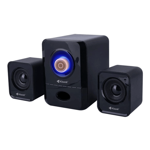 Loa máy tính USB 2.1 Kisonli U-2900 - Black