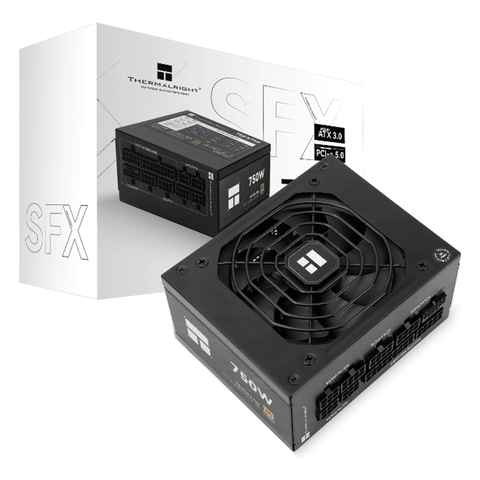 Nguồn máy tính THERMALRIGHT SFX TGFX Black 750W 80 Plus Gold | Full Modular, SFX