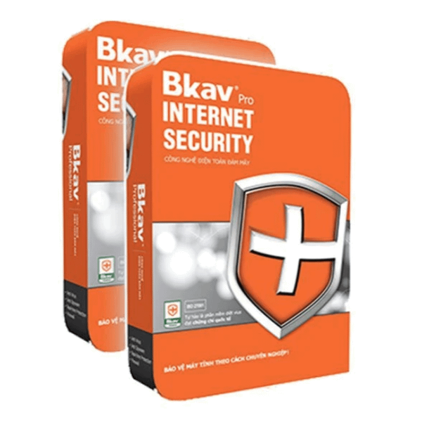  Phần mềm diệt virus Bkav Pro Internet security (1PC/12T) 